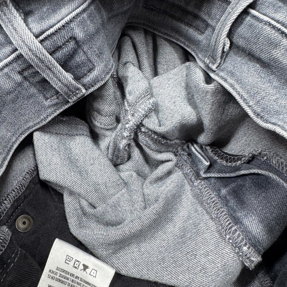 Citizens of Humanity COH Chrissy Ultra High Rise Skinny Grey Zip Fly Jeans 27 - Picture 13 of 16